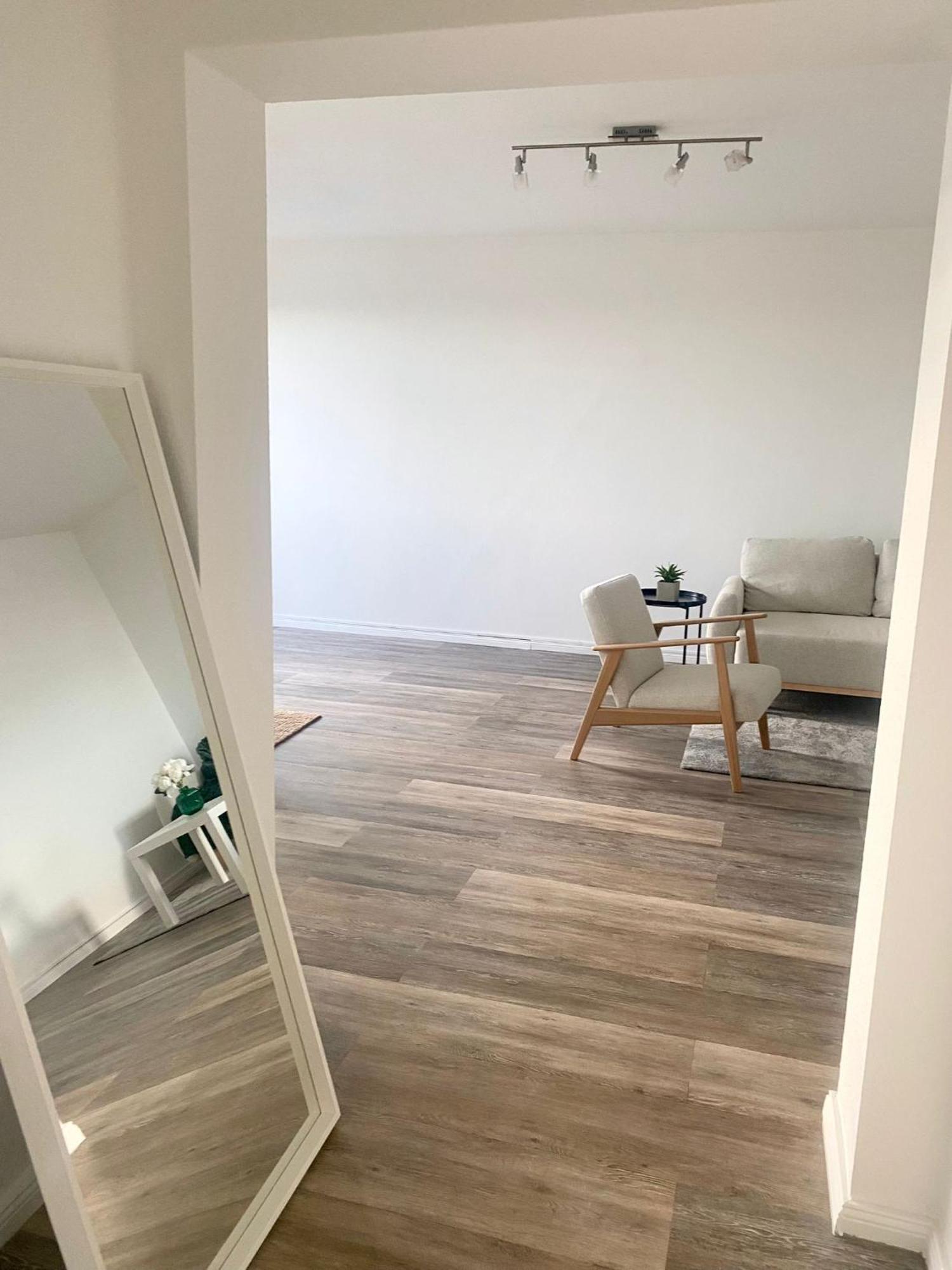 Zentrales Neues Apartment Hamburk Exteriér fotografie