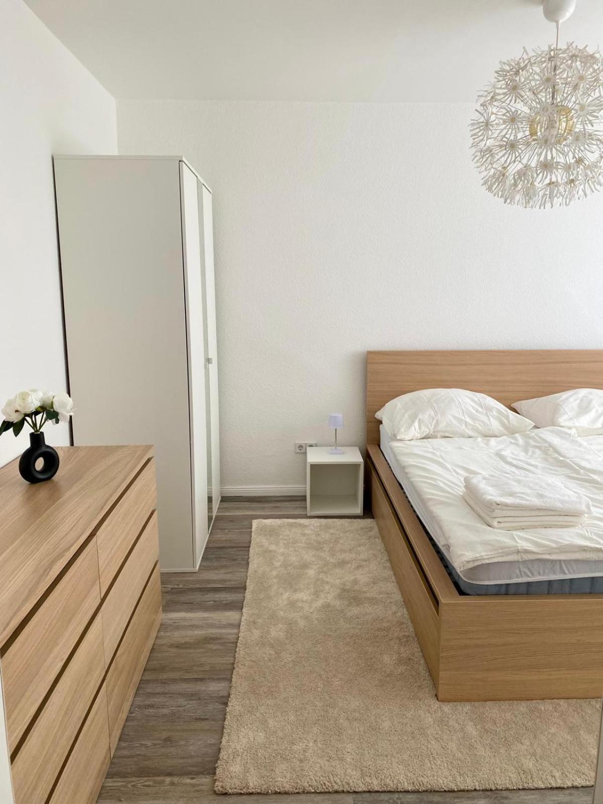 Zentrales Neues Apartment Hamburk Exteriér fotografie